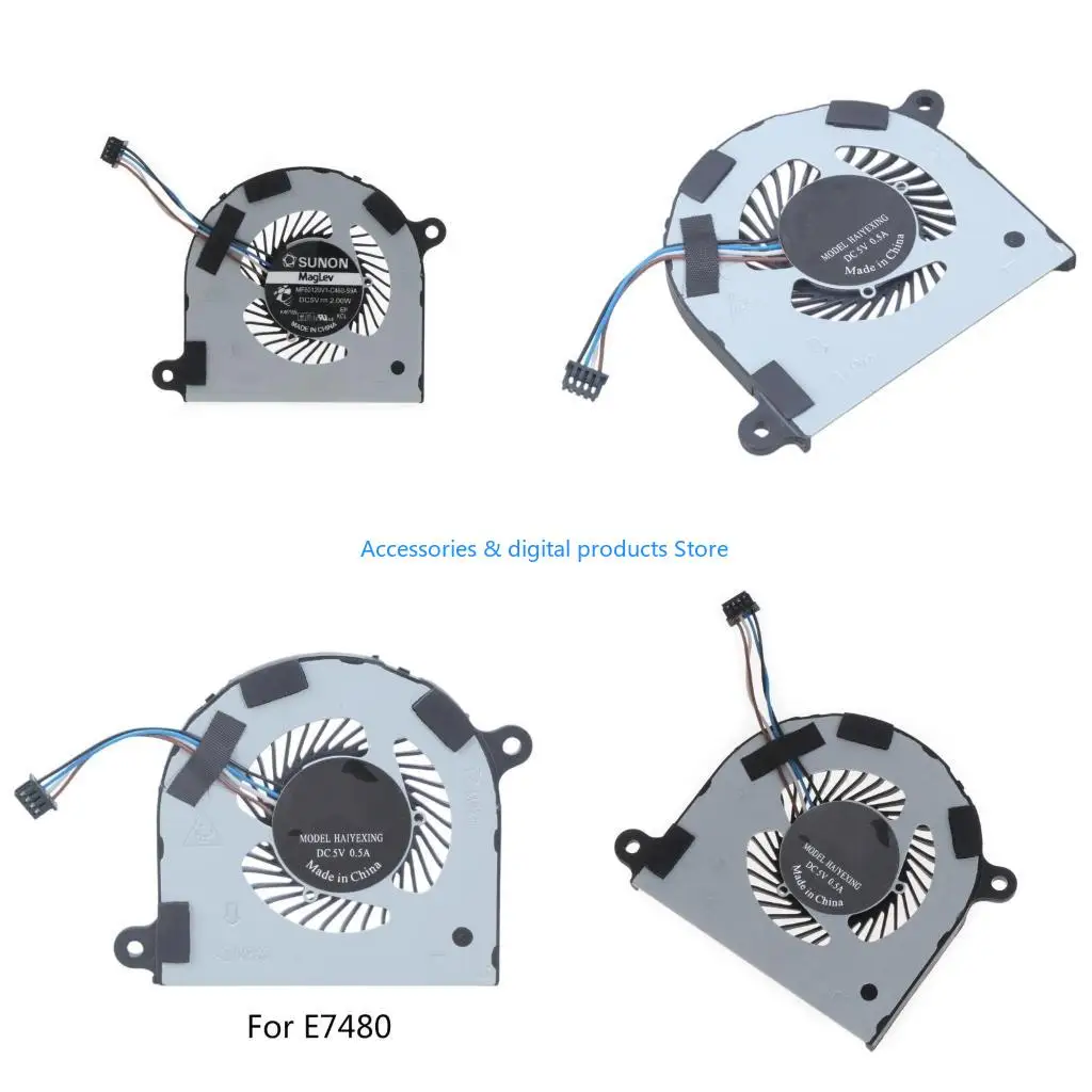 77JD New CPU Cooling Fan For Dell 7480 E7480 7490 E7490 EG50040S1-C910-S9A