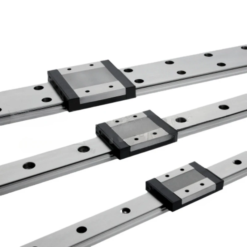 

Laser Table Bearing Steel Linear Guide, Automation Accessories High Assembly Ball Linear Guide Pair