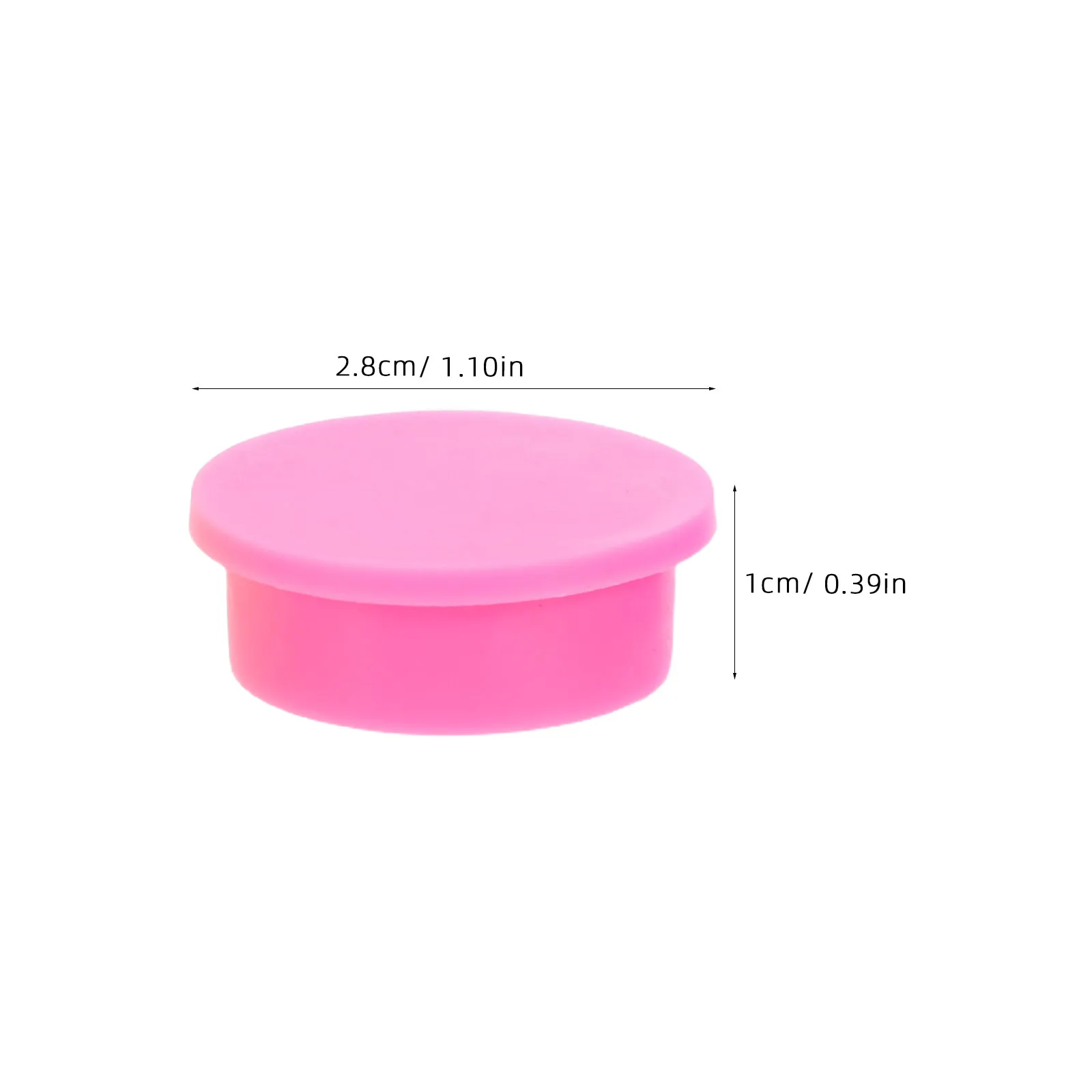 12Pcs Vial Caps Protective Airtight Leakproof Covers 6 Colors Reusable Dust-Resistant for 5Ml Glass Vials Peptides Laboratory