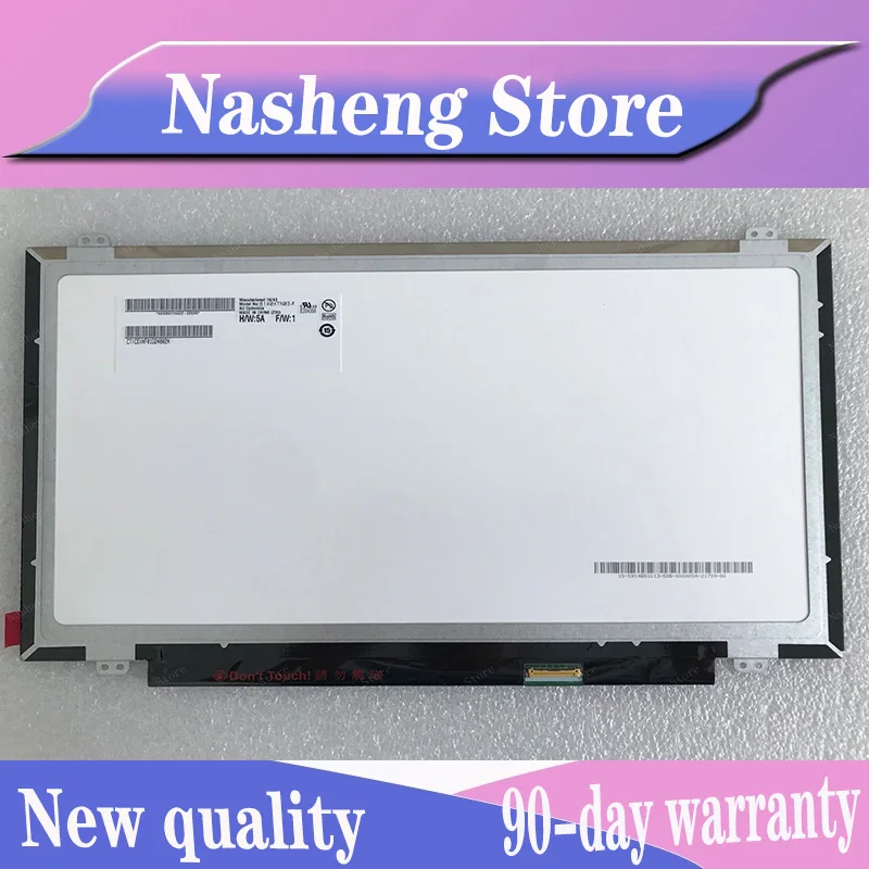 14'' LCD screen panel B140XTN03.2 B140XTN02.3 B140XTN02.4 LP140WH8 TPC1 N140BGE-EA3 E33 NT140WHM N41 N31 M140NWR6 LP140WHU TPA1