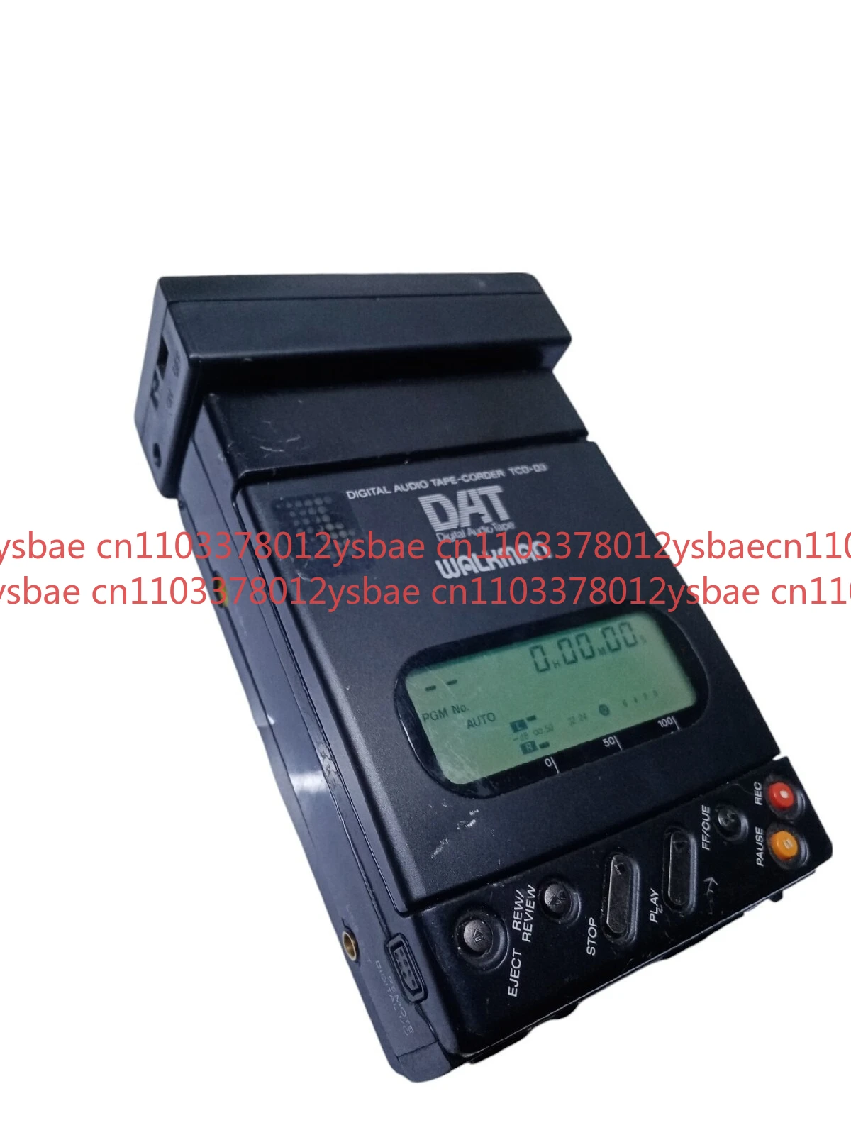 3D 18650 Battery Case Attachment For SONY DAT TCD-D3