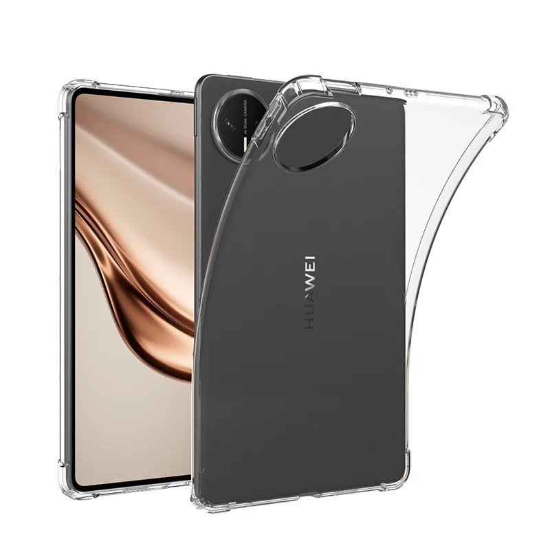 

Transprent TPU Soft Case For Huawei MatePad Mini 8.8" 2025 MLR-AL00 MLR-AL10 11.5 PaperMatte 11.5 S SE 11 Air 11.5 S 10.4 Pro 11