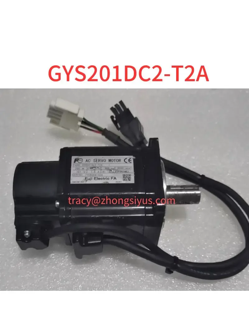 

Used Gys201dc2-t2a Motor 200W