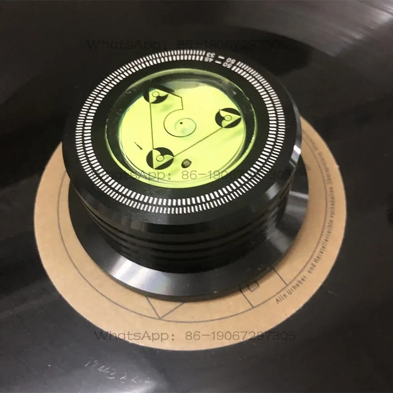 Special for Vinyl Record Player, with Its Own Level, Speed Measurement Function, Vinyl Record Pressing Town