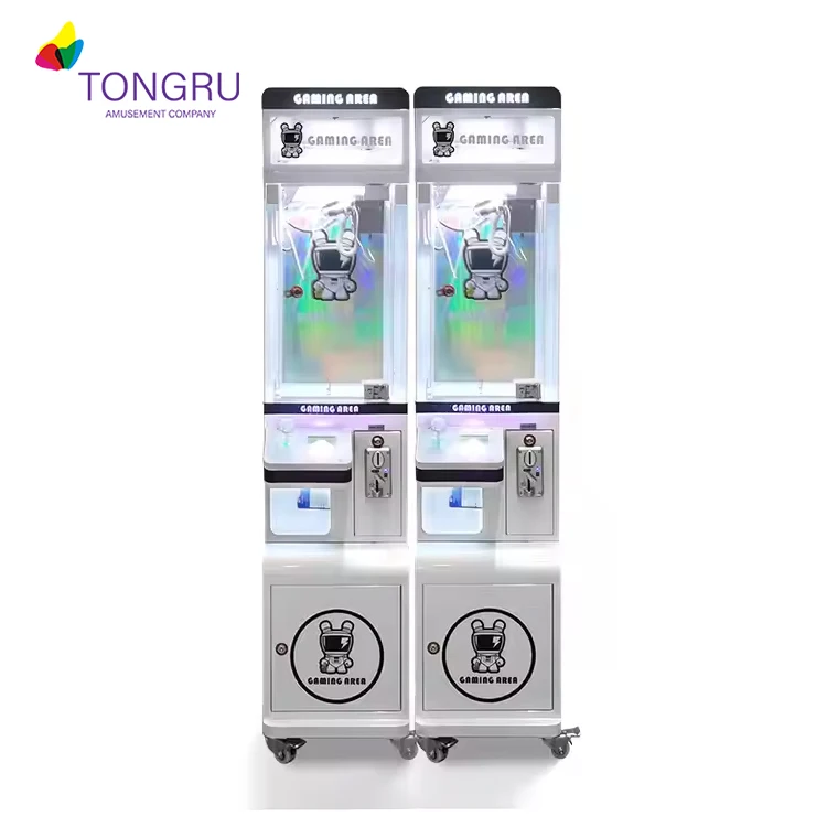 

Mini Claw Machine with Bill Acceptor Lifetime Online Technical Service China Factory Wholesale Custom Mini Crane Claw Machine