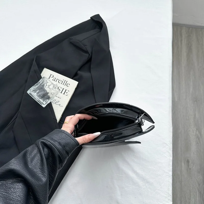 

Классическая женская сумка через плечо, дизайнерская кожаная сумка-тоут, элегантная сумка через плечо для ежедневного использования