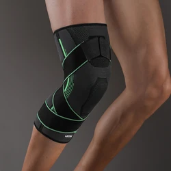 1 Pc Universal Compression Knee Support for Daily Life and Sports, Knee Brace for Knee Pain