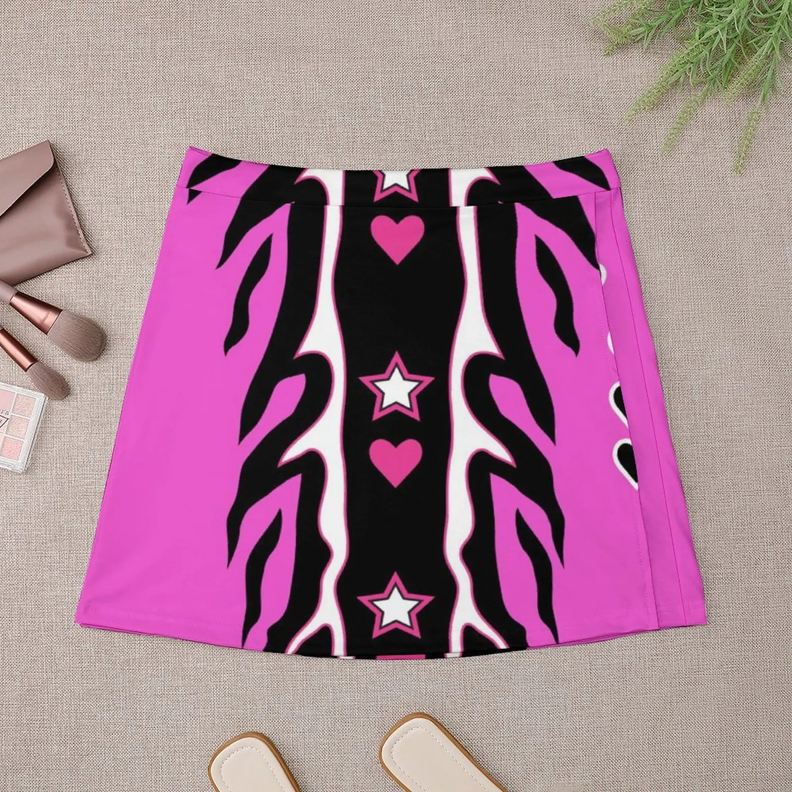 Hart Survivor 95 Rok Mini Pakaian Wanita Rok Wanita Musim Panas 2025