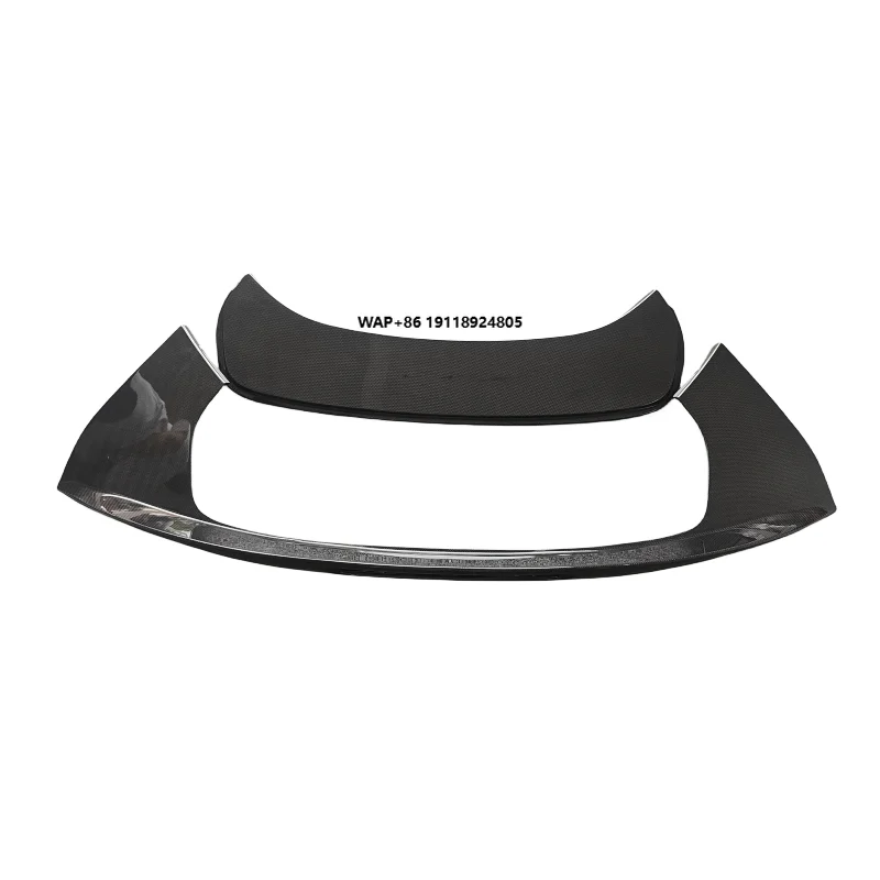 

OEM Style Carbon Fiber Ducktail Rear Spoiler Body Kit for SF90 Dry Carbon Fiber Tail Wing Body Kit