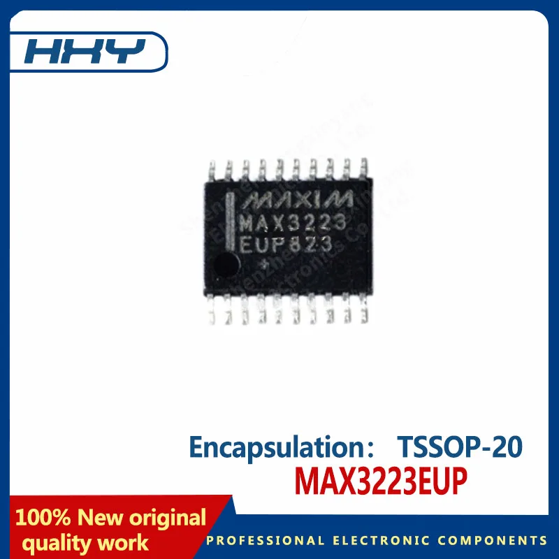 1 piezas el MAX3223EUP encapsula el chip transceptor de TSOP-20