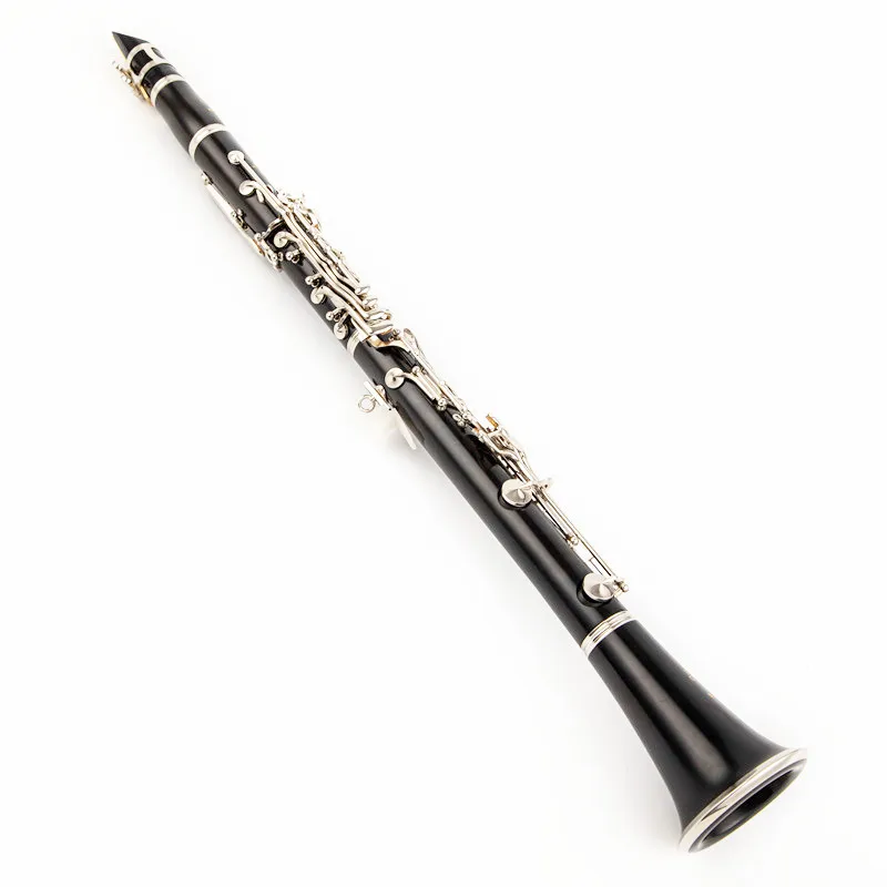 New BUFFET R13 B-flat Tune Professional High Quality Woodwind Instruments Clarinet Black tube With Case Accessories