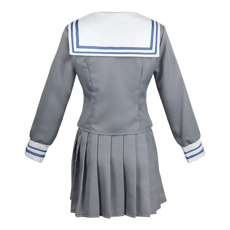 Cosplay JK Uniform Project Sekai Colorful Stage Feat Costume Azusawa Kohane Hoshino Ichika Sailor Uniform Girls Wig Accessories