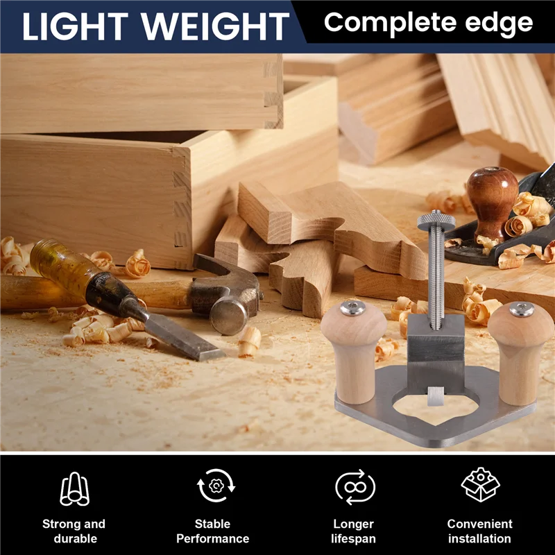 

Carpenter's Precision Hand Wood Planer Tool For Router Plane Slotting And Chamfering