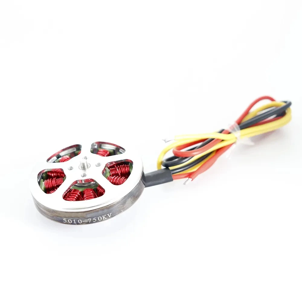 High-quality 5010 360KV/750KV High Torque Brushless Motors For DIY 550mm 680mm 850mm MultiCopter QuadCopter Multi-axis aircraft