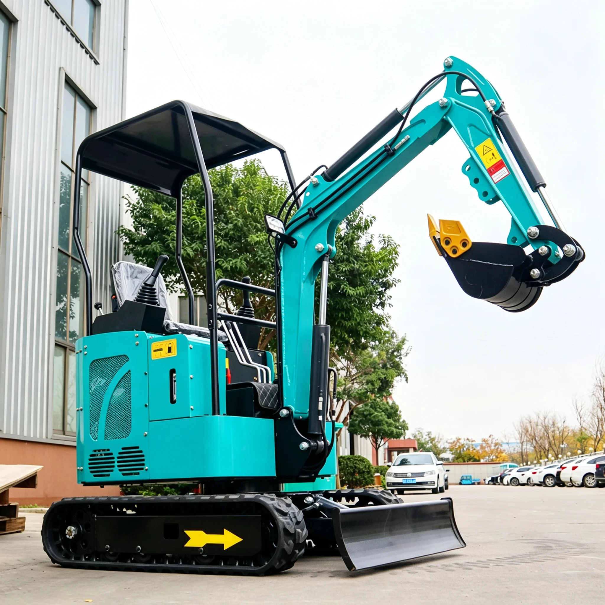 Excavadora compacta de 1.6 ton - Heavy Equipment Working reseña y precio