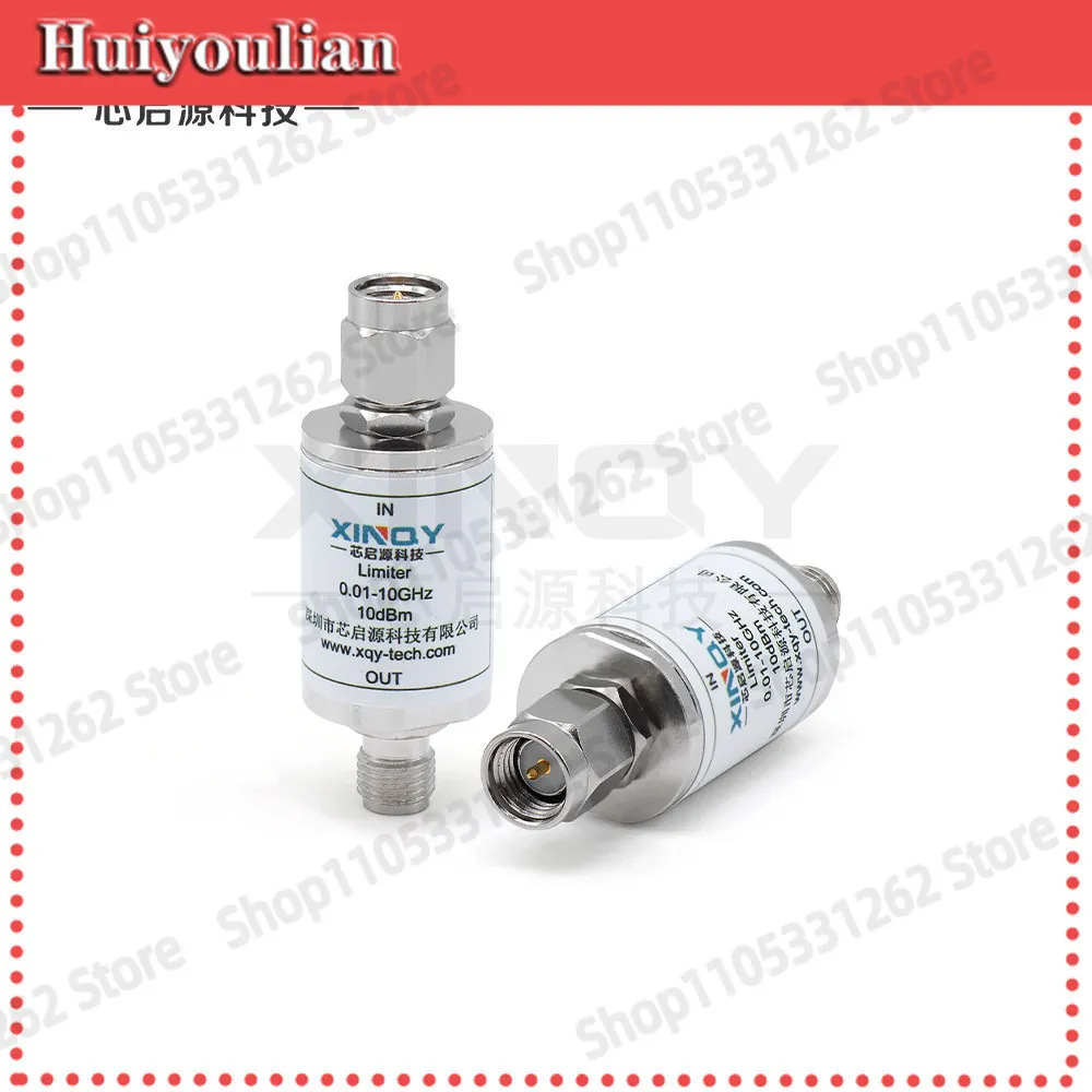 XINQY PIN Diode RF Limiter 10MHz to 10GHz SMA Coaxial 5dBm 10dBm Threshold for Receiver LNA X Band Satcom Protection