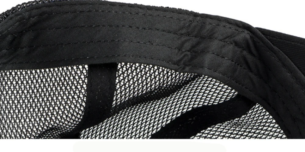 HT4757 Baseballkappe Frühling Sommer Sonnenkappen für Männer Frauen Atmungsaktive Trucker Mesh-Kappe Unisex Verstellbare 6-Panel Baseballmütze – Detail 11