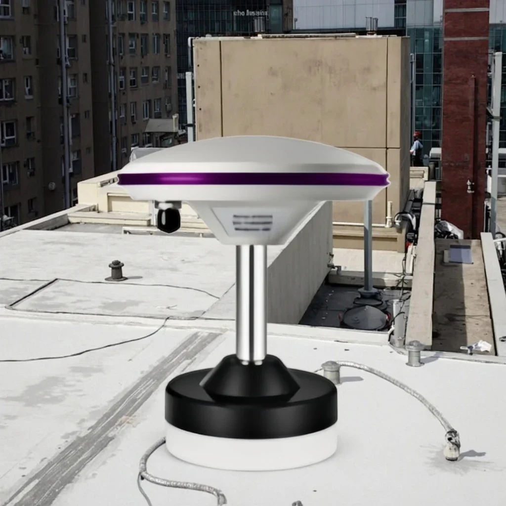 Waterproof high-precision antenna four-system full-frequency measurement mushroom antenna