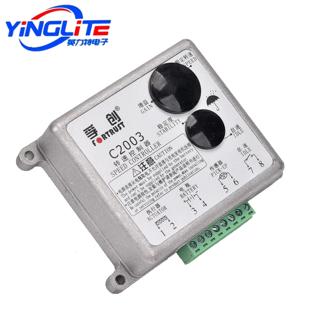 Imagem -04 - Controle Motor Diesel Gerador C2003 Unidade de