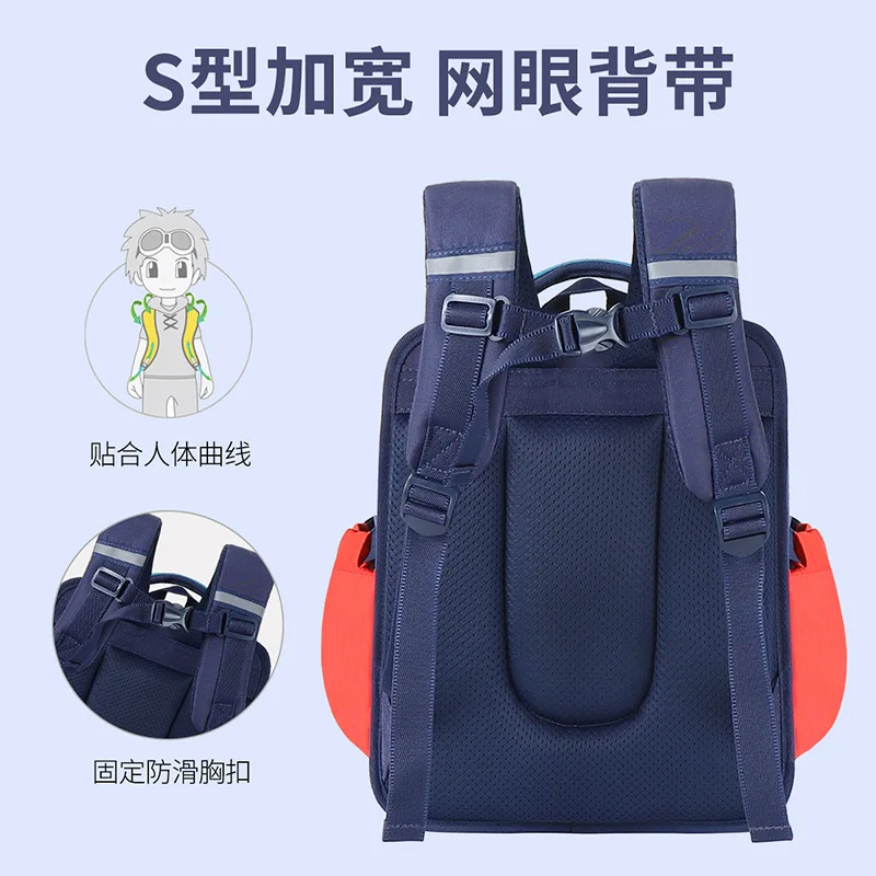 Disney New School Bag For Boys Girls Kindergarten Bag Grade 1 Primary Student Shoulder Orthopedic Backpack Kids Gifts Mochilas