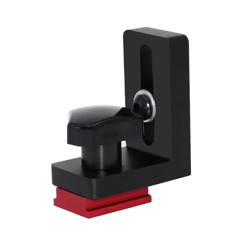 Customizable DIY woodworking T-slot miter rail fence stop slide connector chute positioning rail for table saw - ODM OEM Support