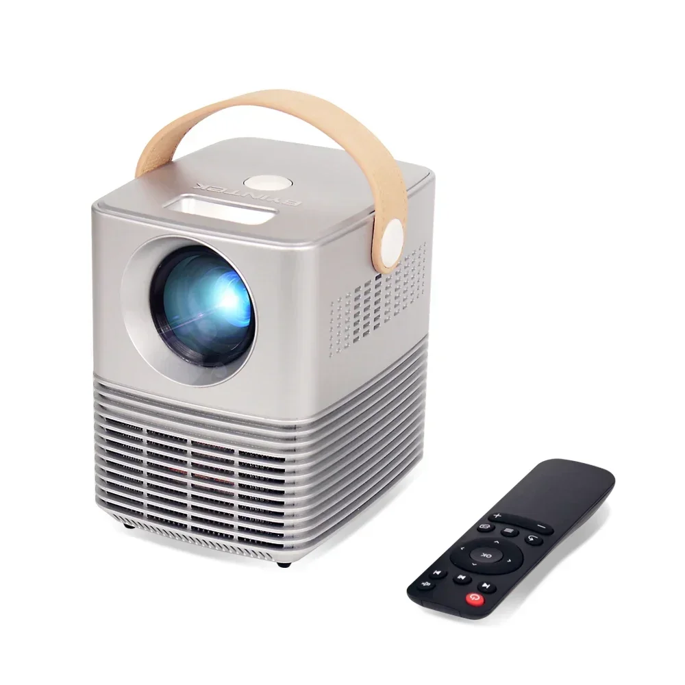 C720 Pico LCD Projector, Home Theater LED Portable Mini Projector 3000 Lumens