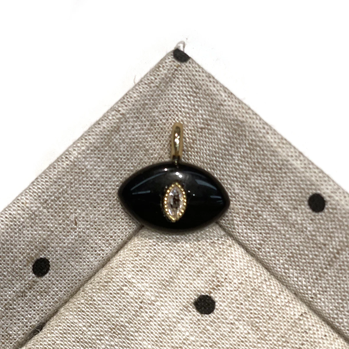 Halskettenanhänger Naturstein Diamantanhänger 20x20mm für Schmuckherstellung DIY Halskette Armband Ohrringe Zubehör – Detail 2