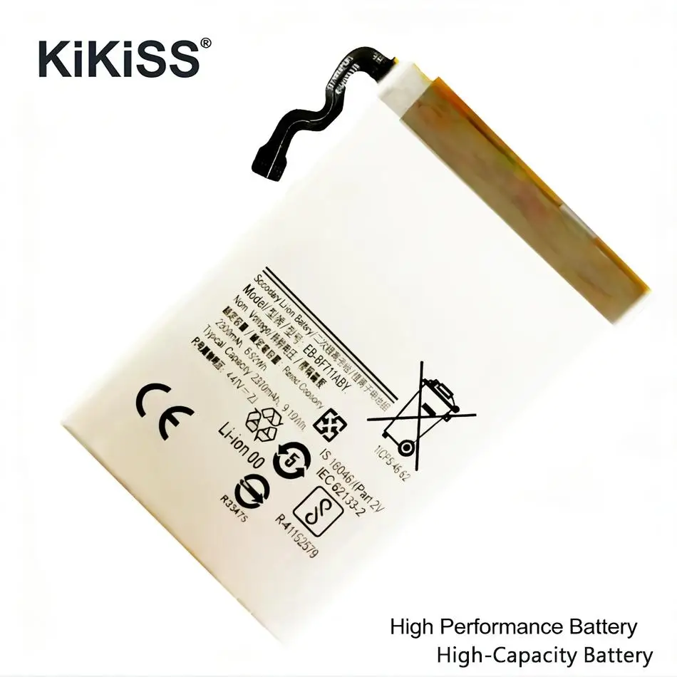 For Samsung Galaxy Z Flip 3 5G F7110 SM-F711B Reliable Power 2370Mah Mobile Phone Battery EB-BF711ABY