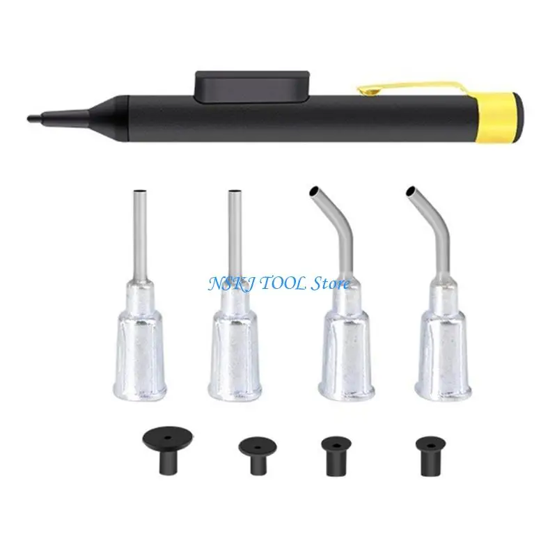 

L8RC IC Vacuum Sucking Suctions Pen Removers Suckers Pumps Tweezer PickUp Tool