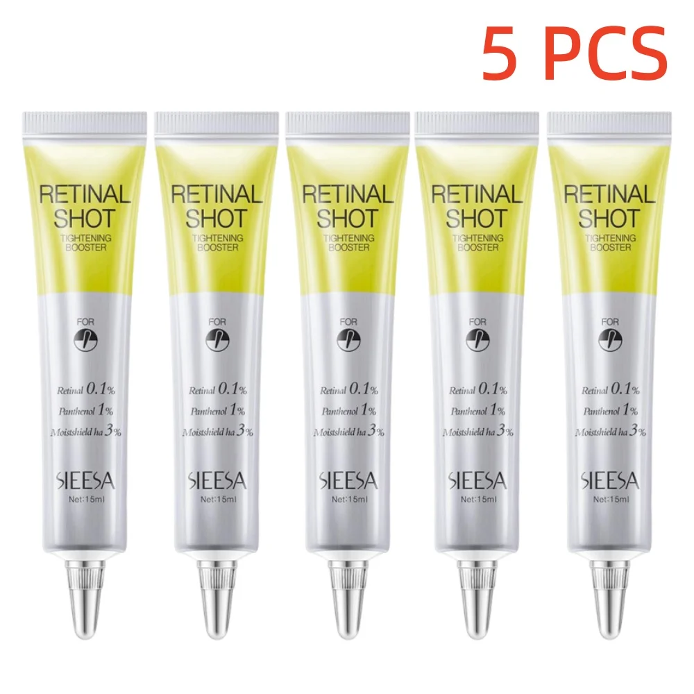 Retinol Anti-Falten-Creme Kollagen Anti-Aging Effektiv Feuchtigkeitsspendend Straffend Sofortige Faltenentfernung für Gesicht und Hals Koreanische Hautpflege