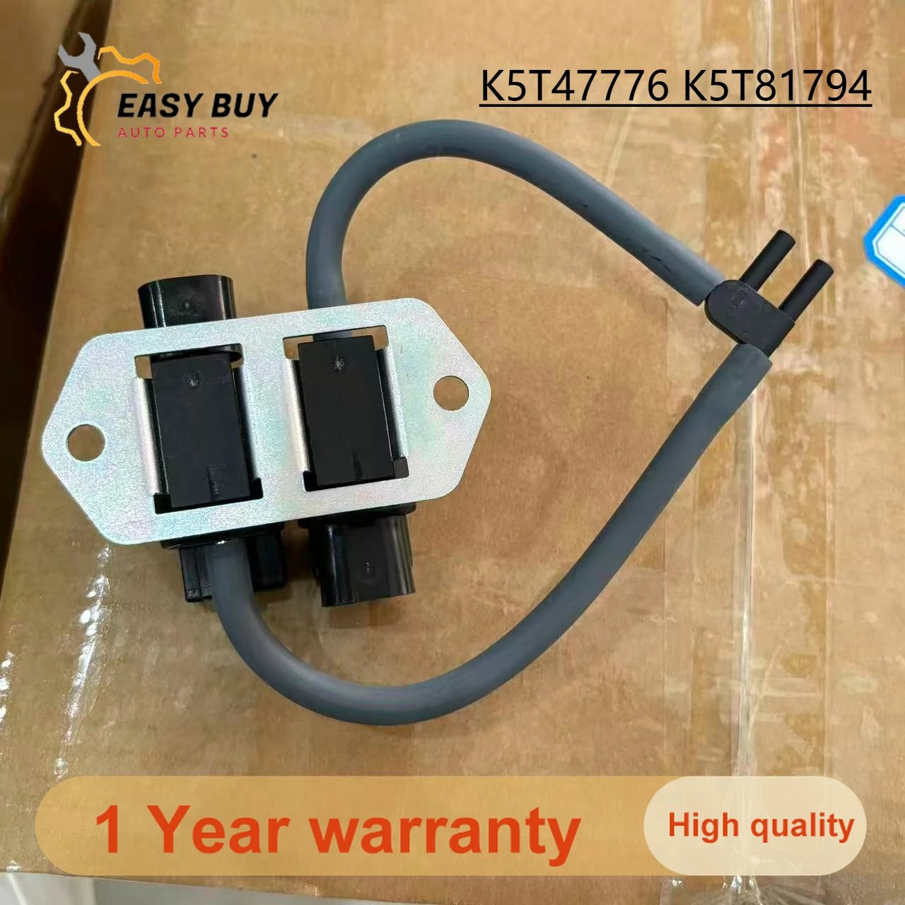 

K5T47776 Vacuum Switch Solenoid Freewheel Clutch Kontrol Valve MB620532 MB937731 Fits For Mitsubishi Pajero Auto Parts K5T81794