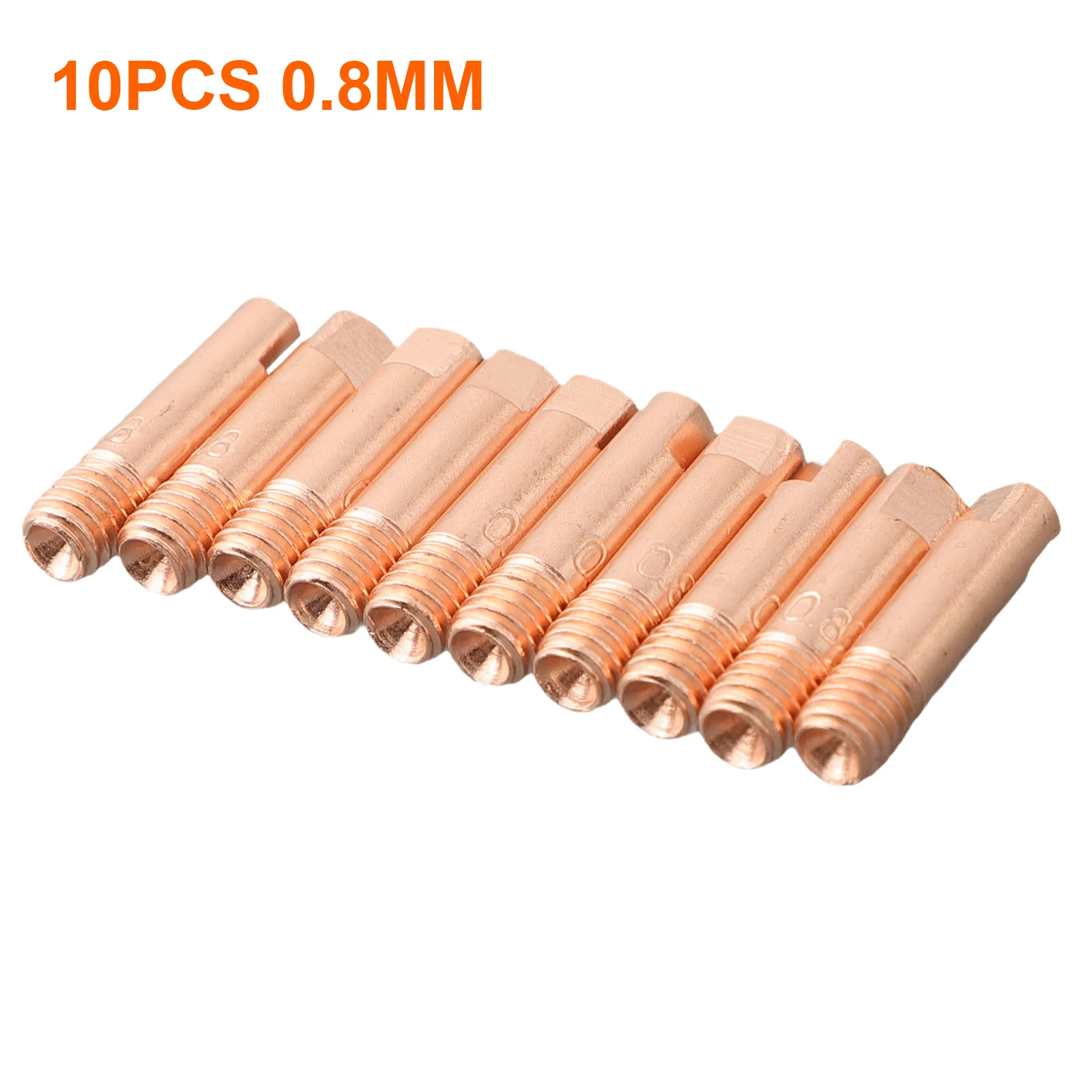 Welding Contact Tips Contact Tip Length 25mm MB15AK MIG Welder Torch Consumables Welding High Quality Brand New