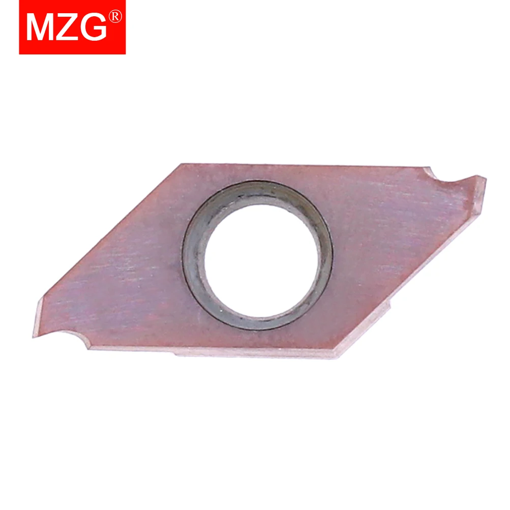 

MZG 10PCS TKF Small Parts Metal Working Groove Cutting Off Turning Tool CNC Lathe Tungsten TKF12 TKF16 Carbide Inserts