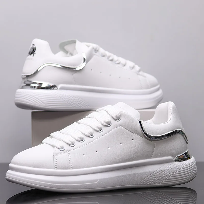 Brand men's and women's sports shoes, versatile thick-soled men's shoes, new couples' sneakers, men's sports and casual shoes