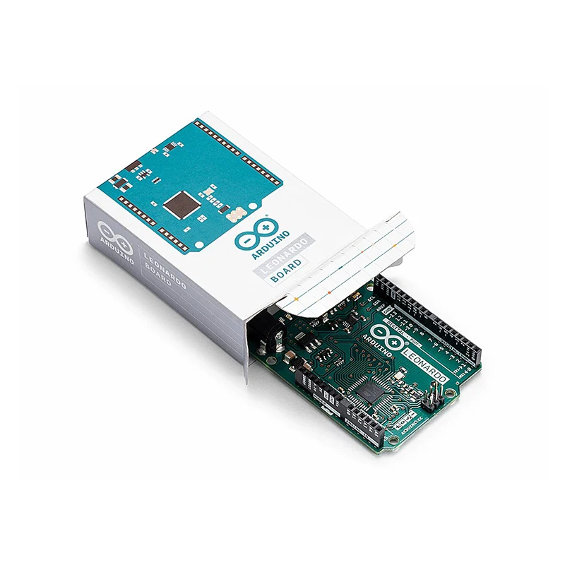 オリジナルarduino-leonardo-a000057、ヘッダーなしのarduino-leonardo-a000052