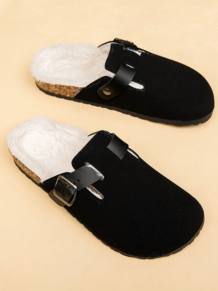 

Мужские домашние тапочки, туфли с закрытым носком, парный стиль, повседневная модная универсальная мужская обувь для улицы и дома, удобная