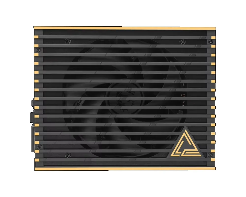 For MEG Ai1600T PCIE5 1600W Dual Native 12V Titanium for  Gaming PSU 2X6 Tri-certified for Desktop Supports RTX 5000 GPU