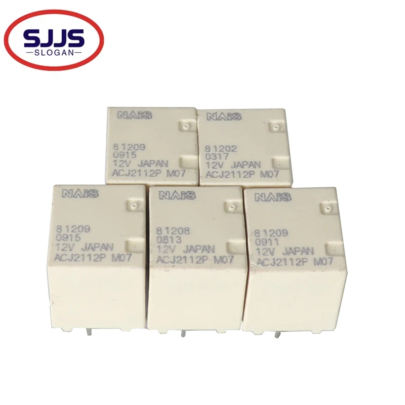 【3-1PCS】ACJ2112 P M06 12V 5112 FOR Automotive Module Rear Cover Fault Relay