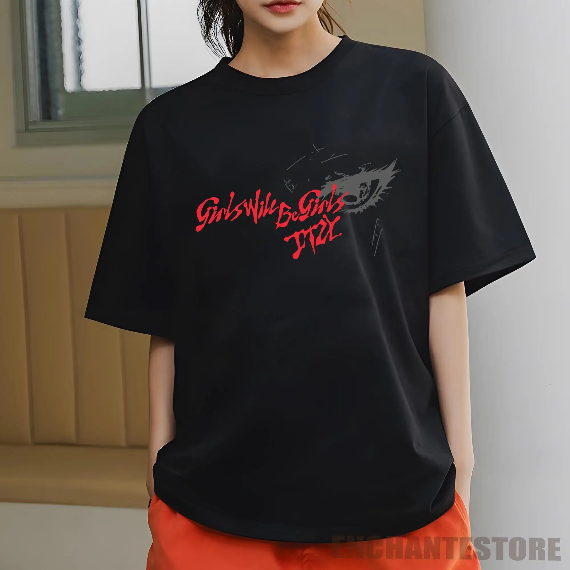 Itzy Girls Will Be Girls Shirt, Itzy Gwbg Tee, ITZY Born To Be 2nd World Tour Top, Members Yeji Lia Ryujin Chaeryeong Yuna
