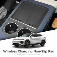 for Xpeng G6 Anti-skid Pad Dirt-proof Mat Car Phone Pad Silicone Auto Accessories (Only The Mat)