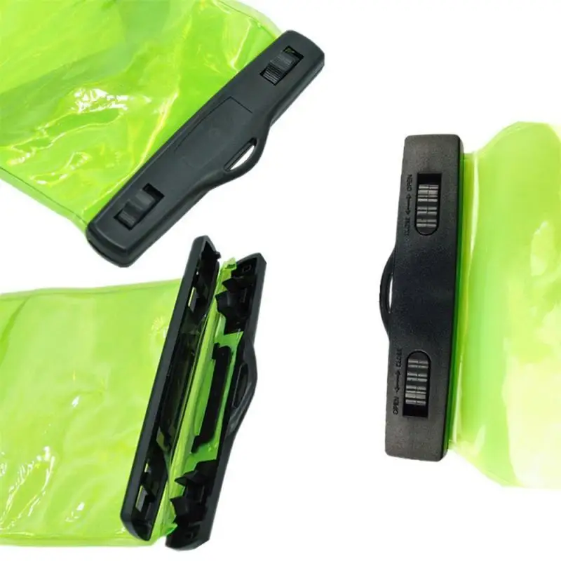 White Mobile Phone Waterproof Bag Waterproof Walkie-talkie Protection Bag Pvc Waterproof Bag Not Afraid Of The Cold Green