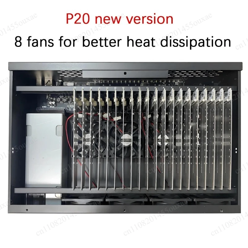OTG USB Controlled Mobile Phone Group Control Equipment 20 Ports Server Farm Box for Batch Management