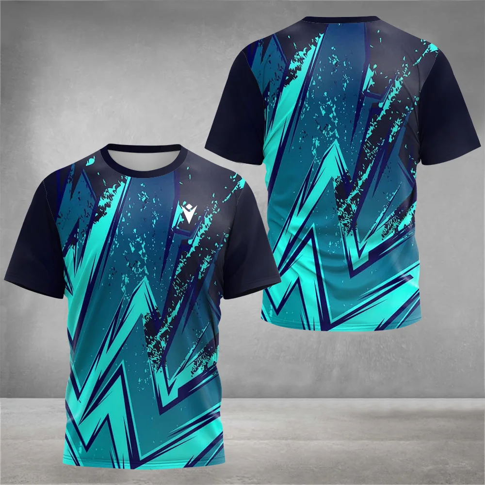 

Comfortable And Breathable Sports T-shirt Quick-drying Tennis O-neck Short Sleeve Clothing Summer New Men's Casual T Shirt Tops