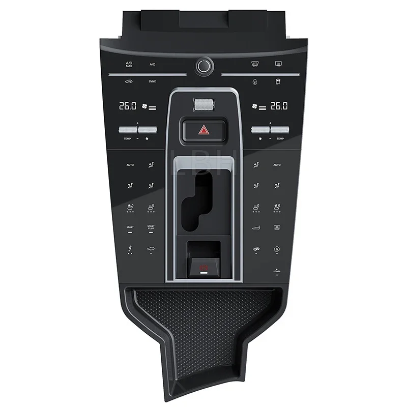 Fit for 2010-2017  Palamela Interior Saddle Digital Control Panel Center Console Multimedia Full Touch LCD Control Board