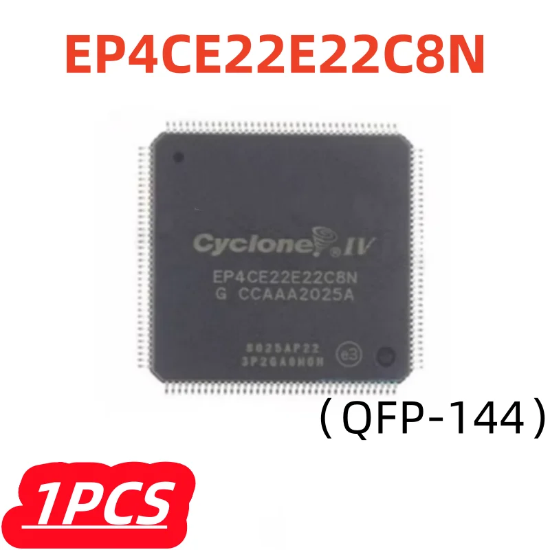 1Pcs/lot 100% New EP4CE22E22C8N QFP144 Arduino Nano Integrated Circuits Operational Amplifier Single Chip Microcomputer Original
