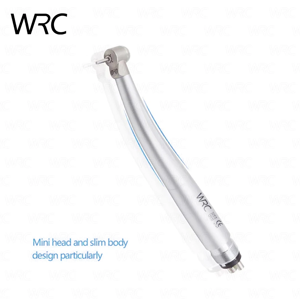 Dental Mini Small Head High Speed Handpiece LED Air Turbine High Speed 2LED 3 Water Spray Dentistry Tools Equipment Lamp