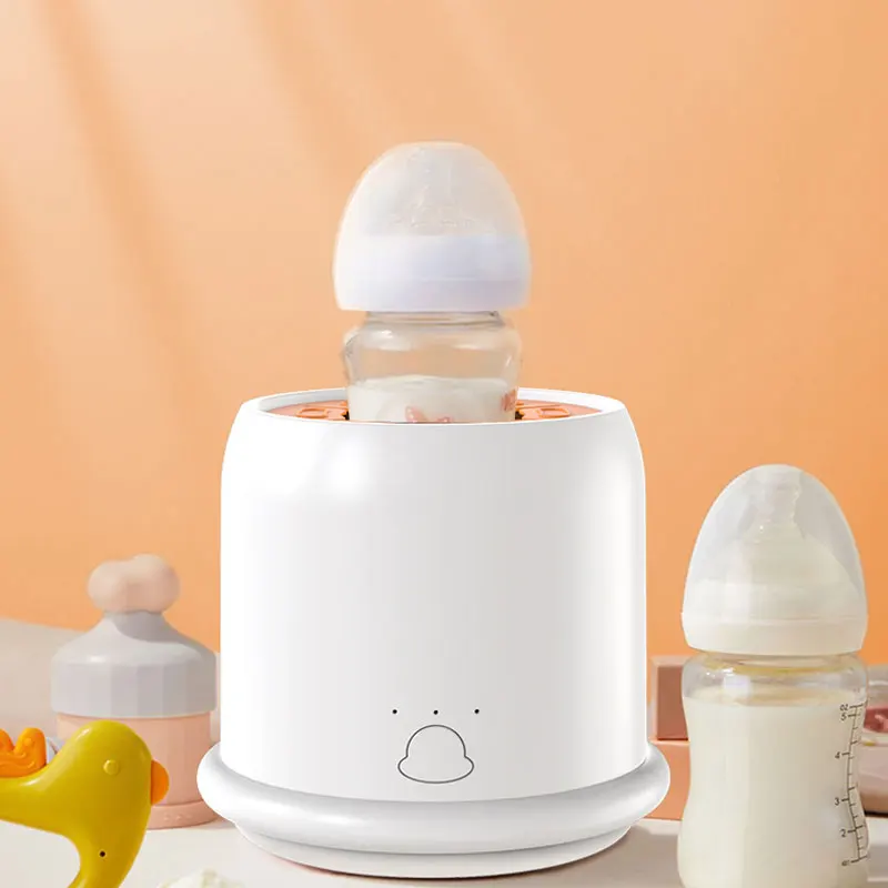 Flying Saucer-stijl USB elektrische melkflesshaker - Intelligente melkpoedermixer met Li-batterij voor het maken van baby's