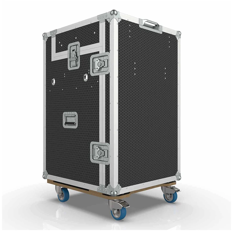 Estojo de voo para console de iluminação Onyx NX-Wing