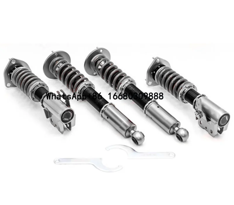 Car parts 32 steps adjustable mono-tube coilover suspension shock absorber for Nissan Silvia/240SX S14 NSN026