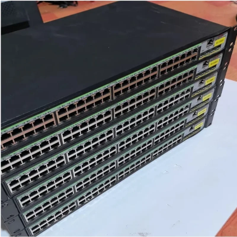

Новый оригинальный коммутатор S5120V3-52S-LI 【Слубой слой, 3 управляемых/48 порта, гигабитное питание + 4 порта, 10GbE, оптический】.